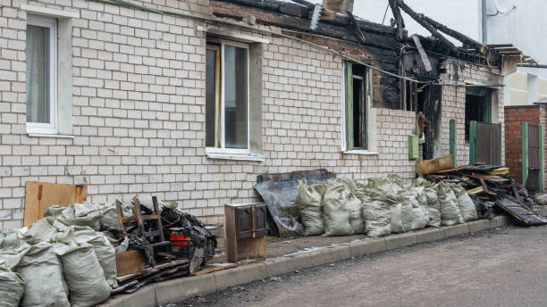 24/7 Emergency Fire Damage Removal experts in Walhalla, SC