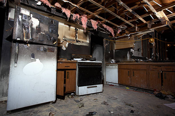Licensed Fire Damage Removal service in Walhalla, SC - Meridian Smoke Damage
